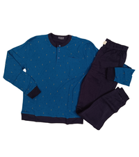 PIGIAMA SERAFINO UOMO M/L NPA090 Tellini S.R.L. Χονδρική ενδυμασία